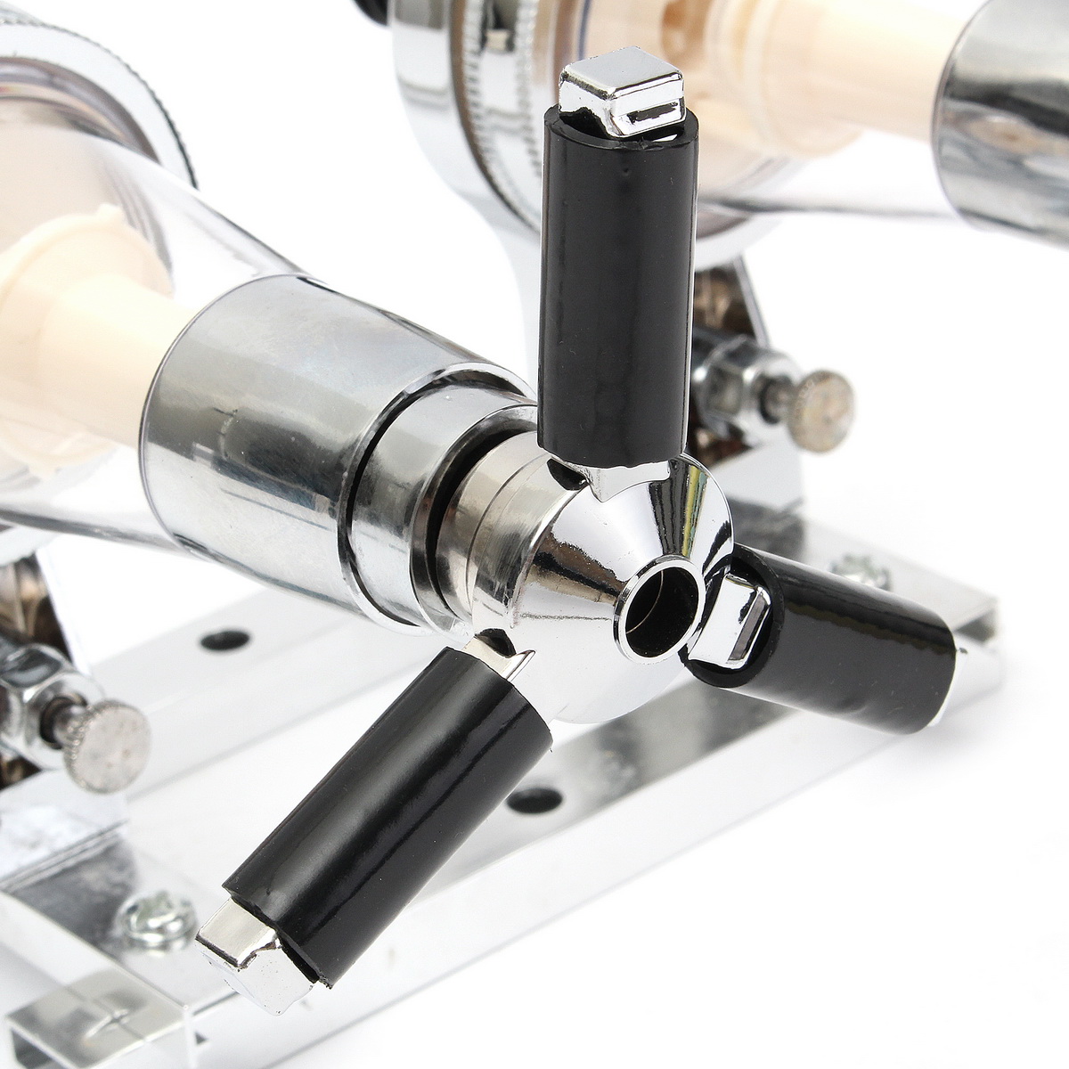 Strumenti sbarra Parete 3-Stazione di Distributore di Liquori Tappi Dosatore Distributore di vino Bottiglia di Alcol distributore Bere Versatore