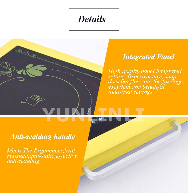 Smart Induction Cooker Kitchen Electric Cooking Machine frared Ceramic Stove Touch Furnace Light Wave Electric Furnace LP18E