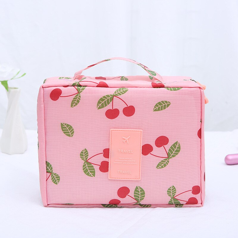 Multifunction travel Cosmetic Bag Women Large Capacity Makeup Bags Toiletries Organizer Waterproof Female Storage: 18