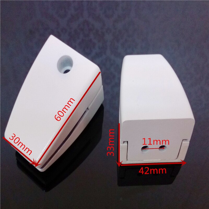 Aluminum Alloy Vertical Screen Clip Glass Clamps Bracket White Office Desk Desktop Station Baffle Clip Folder Glass Holder Clamp