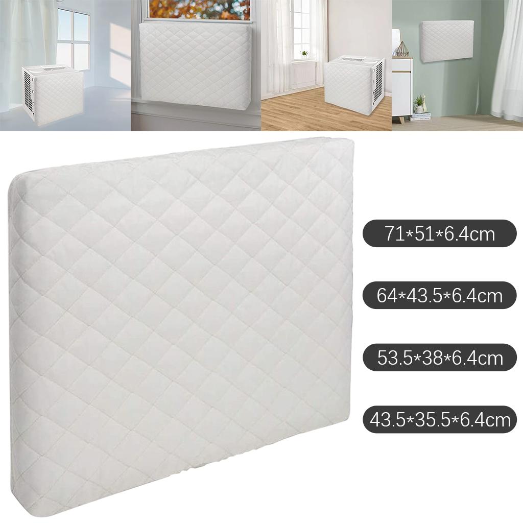 Indoor Air Conditioner Cover Wall AC Front Cover Anti-Dust for Winter House