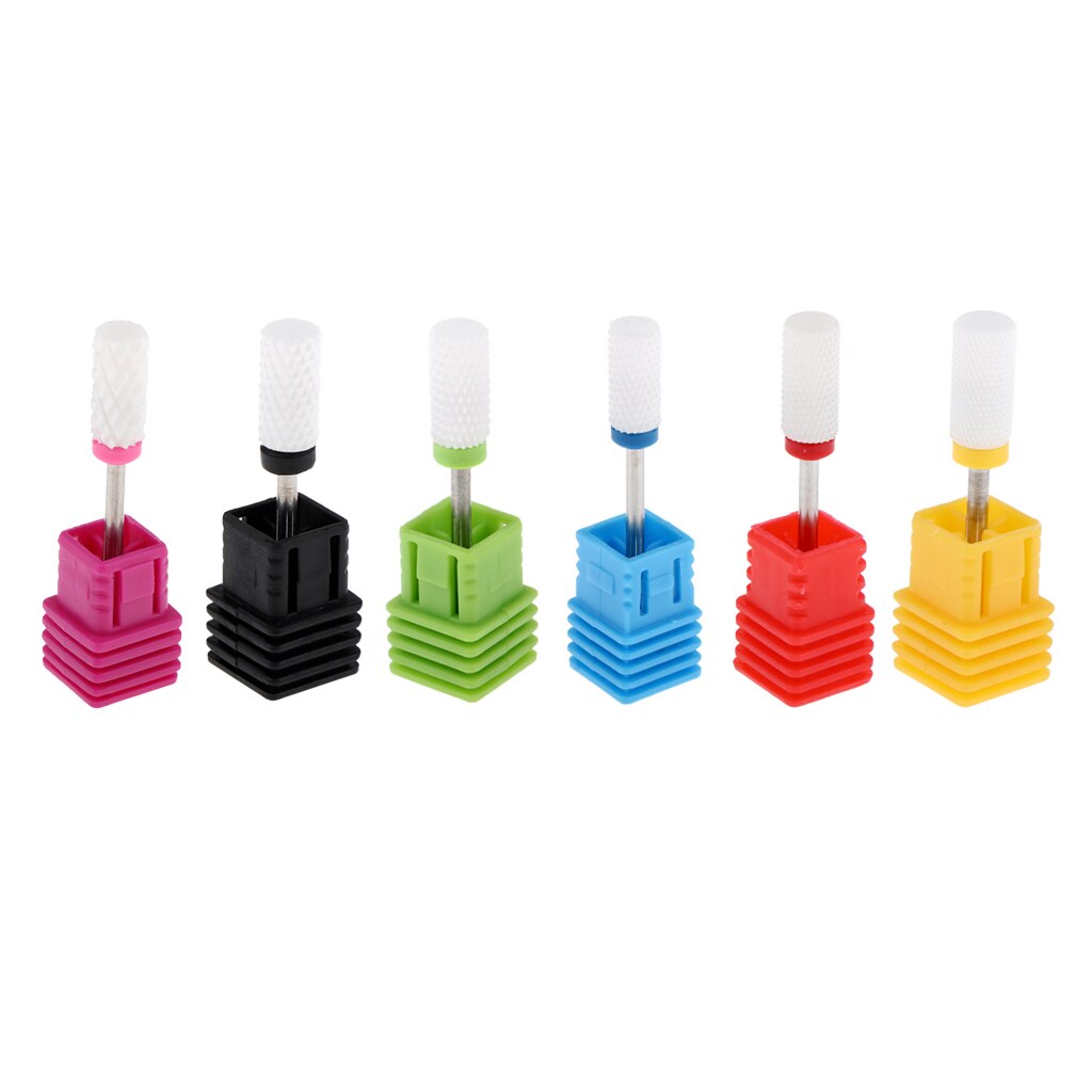 Nagelbohrer-Aufbewahrungsbox Mit 10 Löchern – Transparenter Acryl-Halter Für Fräser, Polierer & Nagelzubehör, 10,4x10,2x9,7 Cm