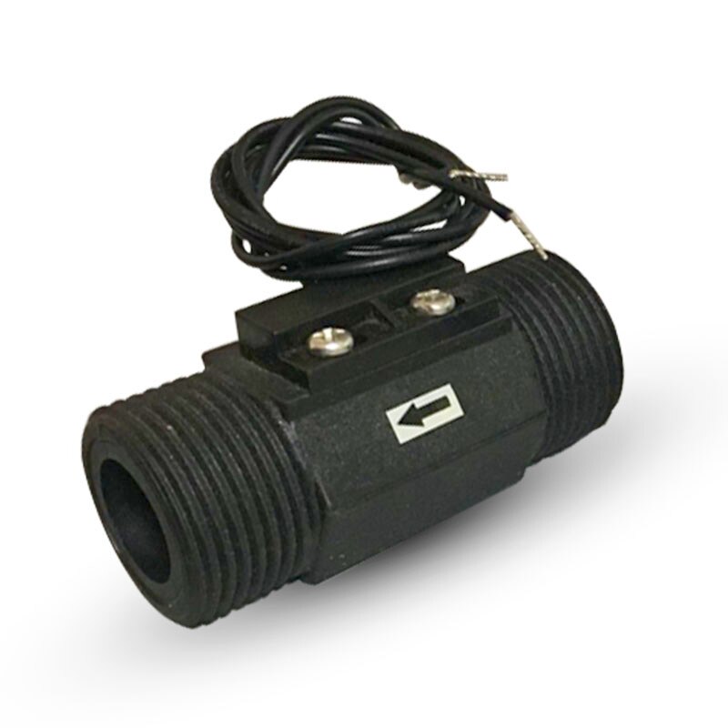 Nylon plastic flow sensor 4 points 6 points magnetic water flow sensor switch