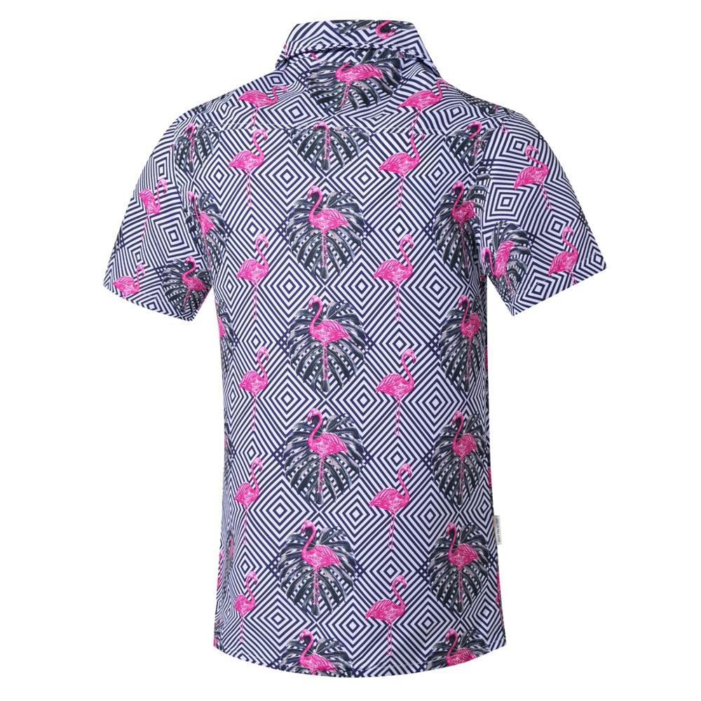 Camisa de hombre Casual verano playa blusa para hombre estampado Hawaiano Camisa suelta botones casuales Top Camisa Masculina 5XL
