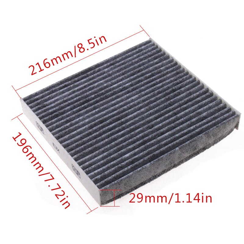 Auto Pollen Cabine Luchtfilter 87139-YZZ10 87139-30070 87139-07010 Voor Toyota Auris Avensis Camry Corolla Hilux RAV4 prius Yaris