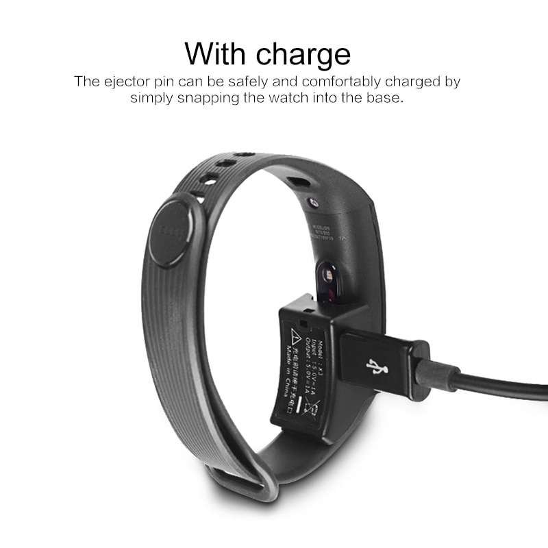 Chargeur universel de montre intelligente pour Huawei Honor Band 5 4 chargeur USB câble de charge berceau Dock chargeur pour Hornor Band 3 /4/5