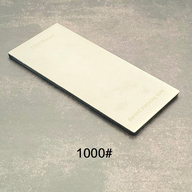 600 1500 grit Diamond sharpening stone knife sharper base Apex edge blade sharp Home use kitchen Accessories tools: 1000 grit