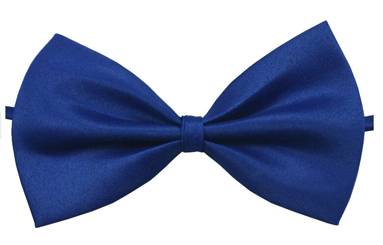 Corbata de moño clásica para chico, moño para niños, moño a la , 19 colores sólidos, verde menta, rojo, negro, blanco, verde, moño para mascotas: Royal Blue