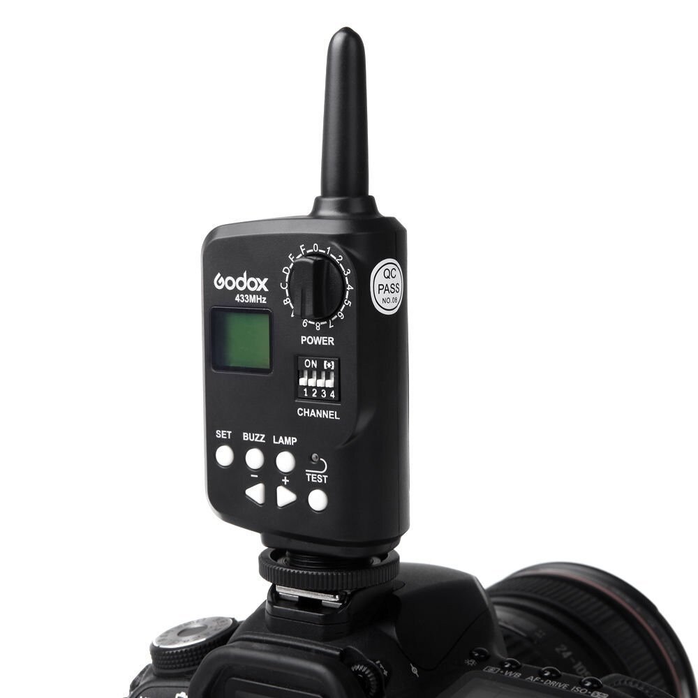 Godox – contrôleur d&#39;alimentation sans fil FT-16, déclencheur de Flash à distance avec 2 récepteurs FTR-16 pour Godox Witstro AD180 AD360 Speedlite Flash