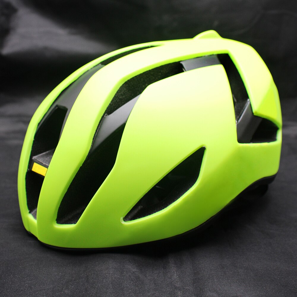 City Time Trial-Casco de Ciclismo para hombre y mujer, protector de cabeza ultraligero para montar en bicicleta de carretera, de forma integrada, seguro