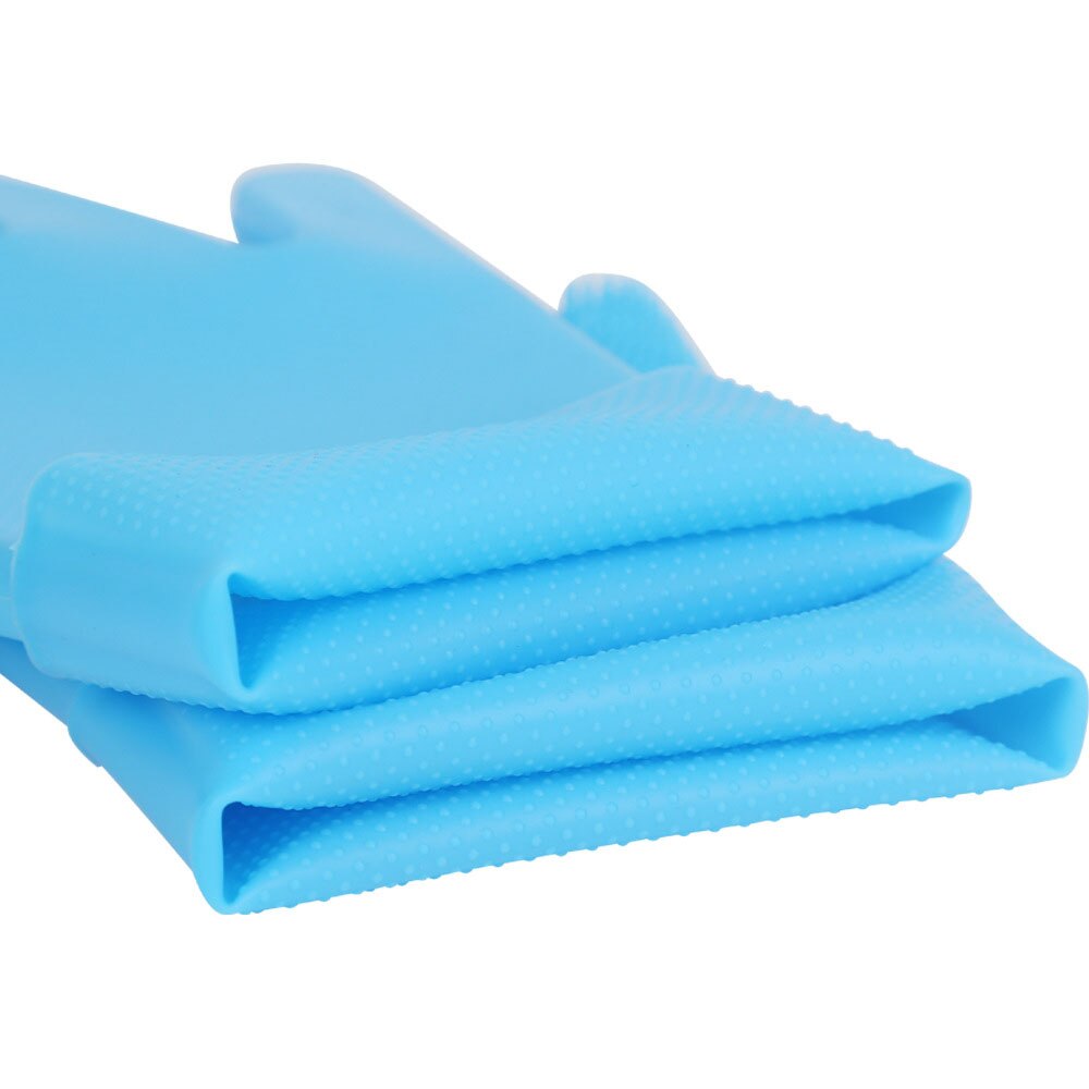 Gants de toilettage en Silicone pour animaux de compagnie, mitaine de bain pour chiens et chats, brosse en latex, accessoire de douche pour animaux de compagnie