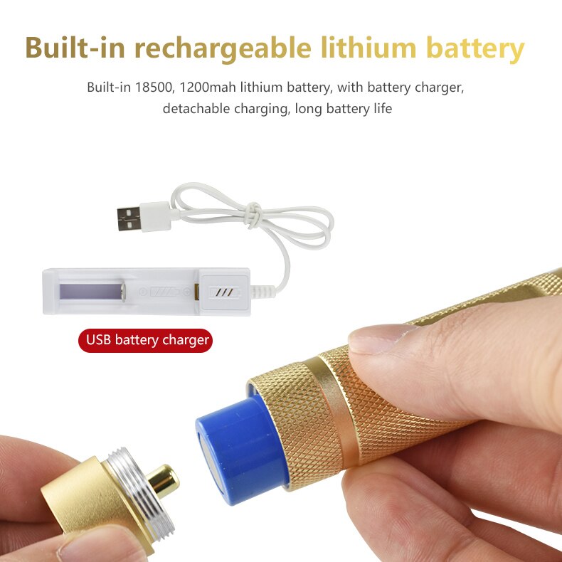 Wireless Portable Electric Pro T-outliner Cordless Trimmer Hair Clipper Set Rechargeable 0mm T-blade Baldheaded Outliner Men