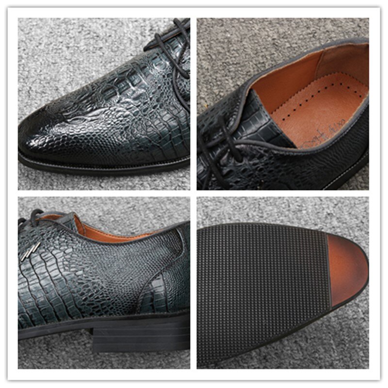 40-46 mens formal shoes business Stylish comfortable Gentleman's formal shoes #KD6267C6