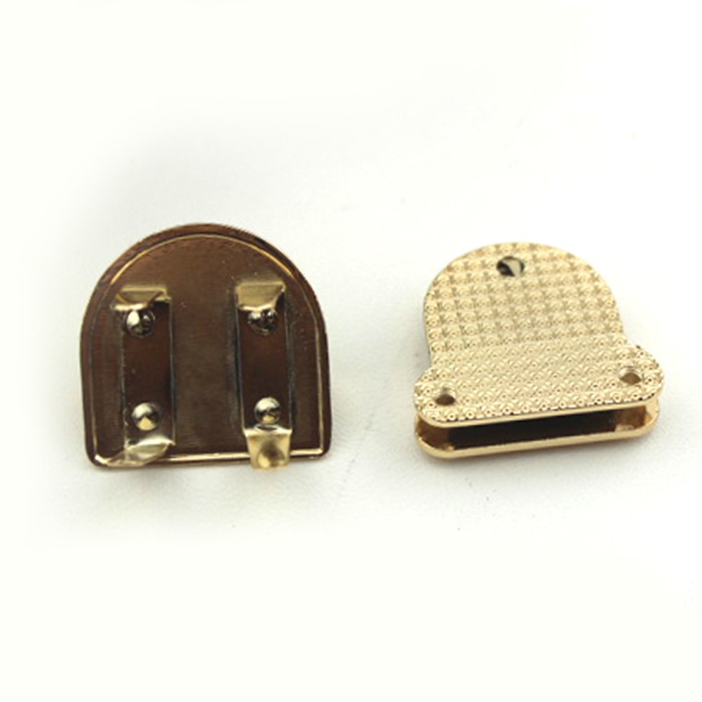 1PC Durable Buckle Twist Lock Hardware For Bag Shape Handbag DIY Turn Lock Bag Clasp