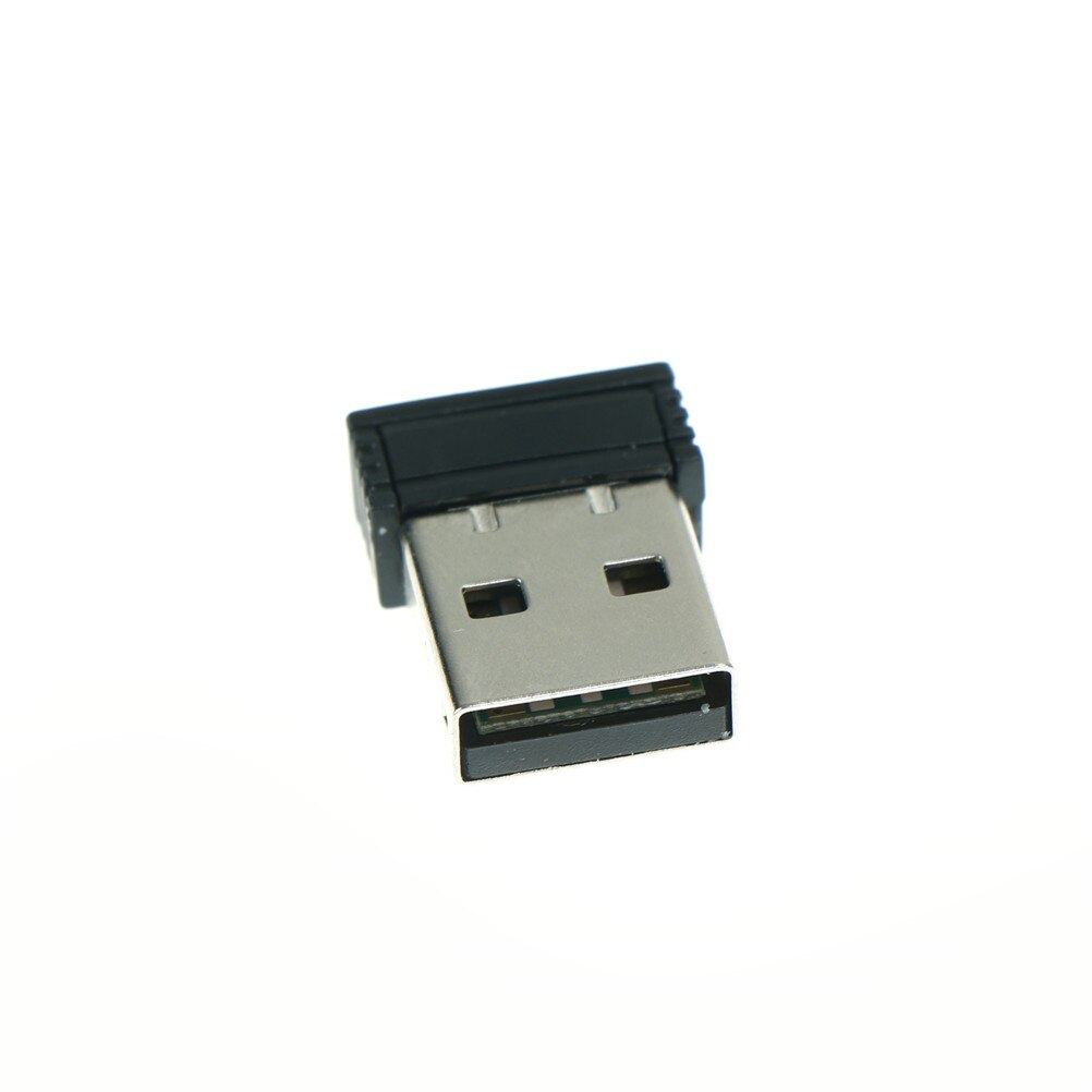 Wireless Dongle Receiver 2.4G Wireless Mouse And Keyboard Adapter Wireless Dongle USB Receiver For Laptop PC 2*1.4cm