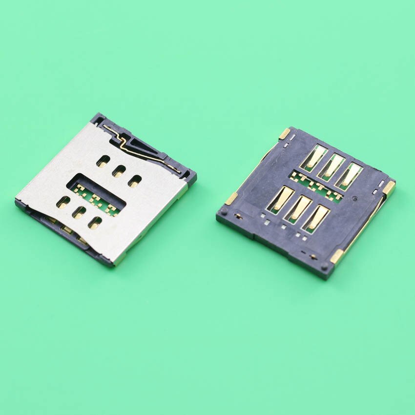 Neue SIM Karte Leser Slot Tablett Halfter Für iPhone 2 3 4 5s 5G 5c 6 6S(4.7) 6s Plus(5.5) modul Buchse stecker