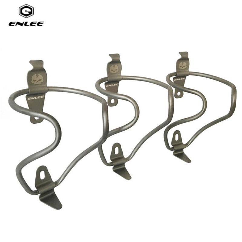 Fiets Waterfles Houder Titanium Legering Ultra Licht Corrosiewerende Mtb Racefiets Titanium Waterkoker Beugel