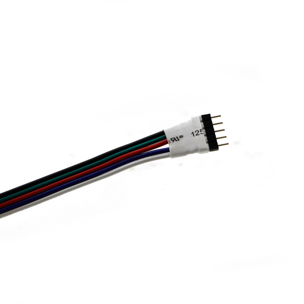 4pin 5pin 6pin Led Rgb Cct Rgbw Strip Connector Man Vrouw Plug Socket Aansluiten Kabel Draad Voor 5050 Rgb Rgbw led Strip Licht: Lavendel / 5-9 Stks / 2P