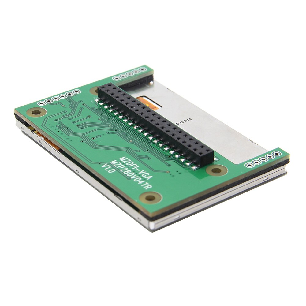 Raspberry Pi Zero WH 2.8 Inch 640x480 Touch Screen, Fastest 60+ fps HD Display/LCD for Raspberry Pi Zero / Zero W / Zero WH