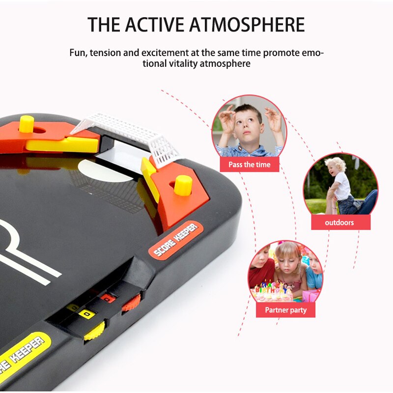 2 in 1 mini aria hockey Gioco Da Tavolo Scrivania Battaglia hockey Su Ghiaccio impostato di Giochi Del Capretto Educativo Interattivo Giocattolo per I Bambini casa Gioco Da Tavolo