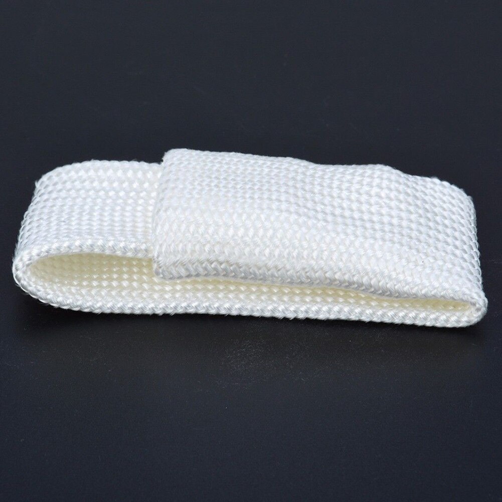 Welding Gloves Guard Glass Fiber Durable Safety Beige Finger Heat Shield Tig Anti-scald Workplace Protection Gear Soldering