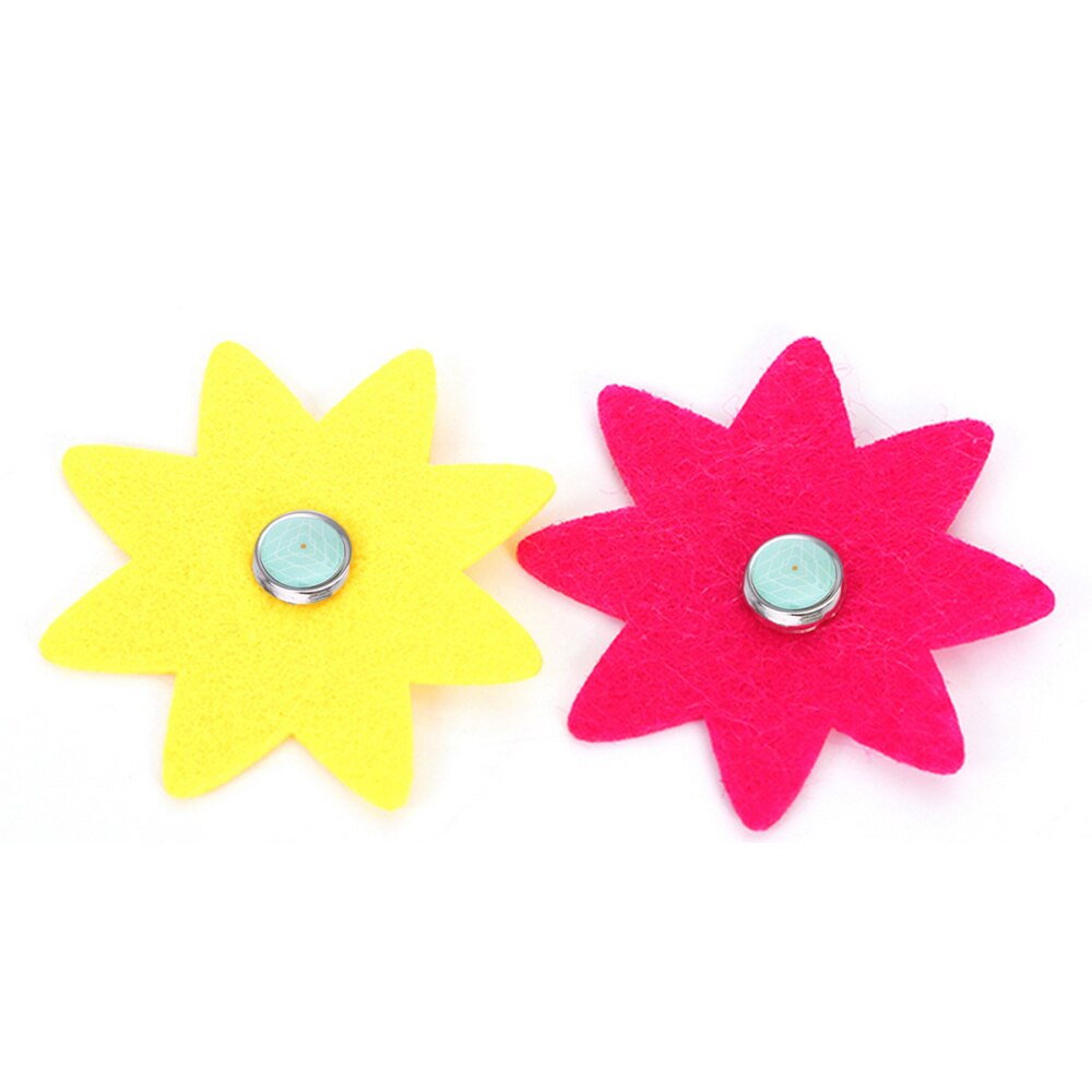 50pcs Round Paper Fasteners Useful Delicate Durable Brad Fastener Time Stone Brads for Diy Photo Album