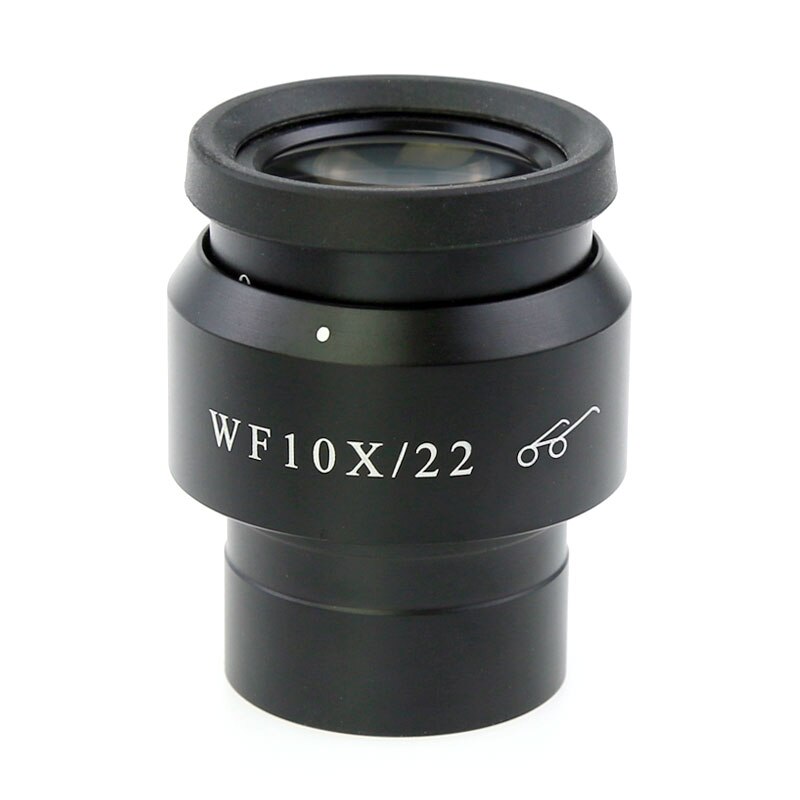 Stereo Microscope Eyepiece 10X 24mm high Point Wide Field Angle Eyepiece Diopter Adjustable mounting size 30mm