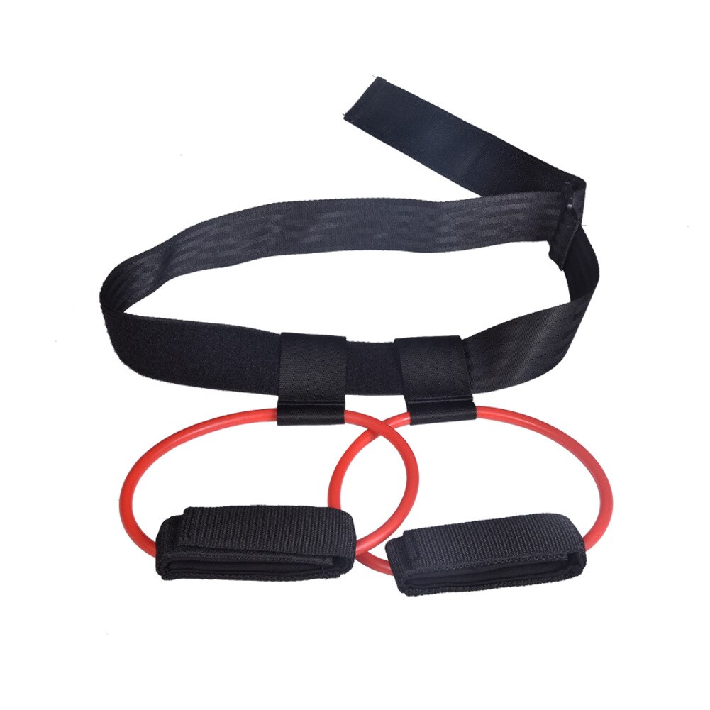 yoga trening strikk Fitness motstand kroppstrener dra tau løping hoppe band lår styrke stropp trening til sport