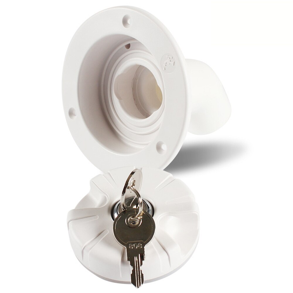 Plastic Water tank inlet With Key Universal Gravity Water Fill Hatch Inlet