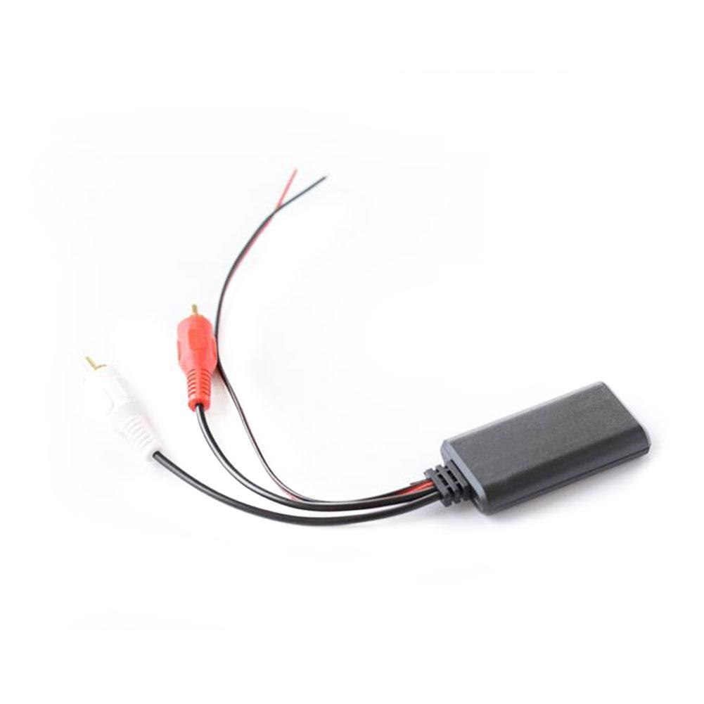 Bluetooth AUX Receiver Module 2 RCA Cable Adapter Play Auto Audio Input Stereo Radio C4L7 Wireless Music Car Universal