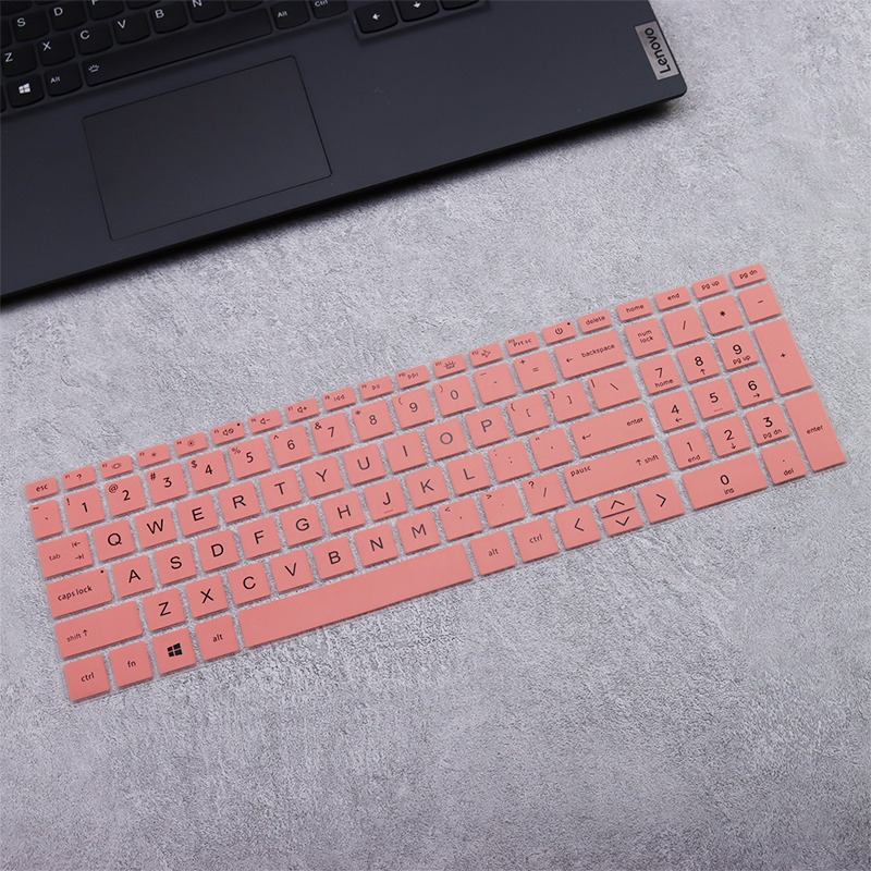 Keyboard Cover Skin Silicone Laptop 15.6 For Hp Pavilion 15-Eg0012nk 15-Eg0037tx 15-Eg0073cl 15-Eg0034tx 15-Eg0109tx 15-Eg Serie: Beige