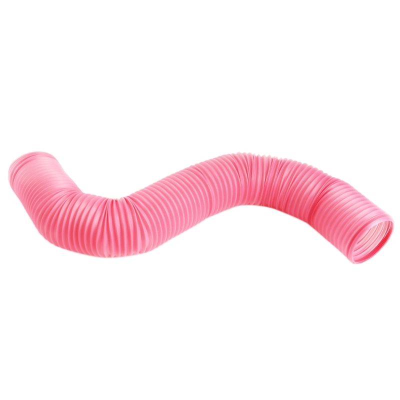 Túnel con forma de jaula para hámster, divertido y pequeño para mascotas, juguete para hurones y ratas, tubo para jugar en interiores, tubería para escondite, DIY,: Pink