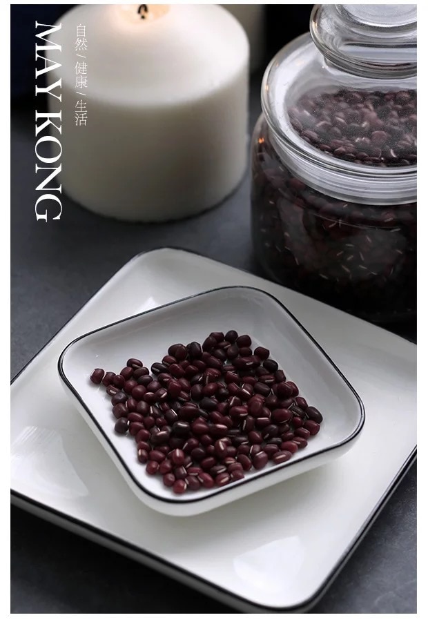 White Square Ceramic Plate Simple White Color Black Edge Dish Steak Fruit Salad Serving Plate Dinner Party Ceramic Dessert Tray