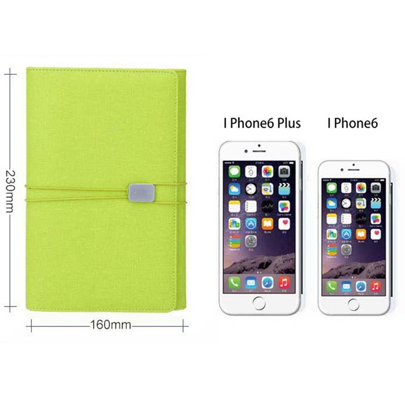 Carnet de notes de bureau, carnet de notes remplaçable, carnet de notes, Journal intime, feuille lâche, multifonction, à spirale, comme