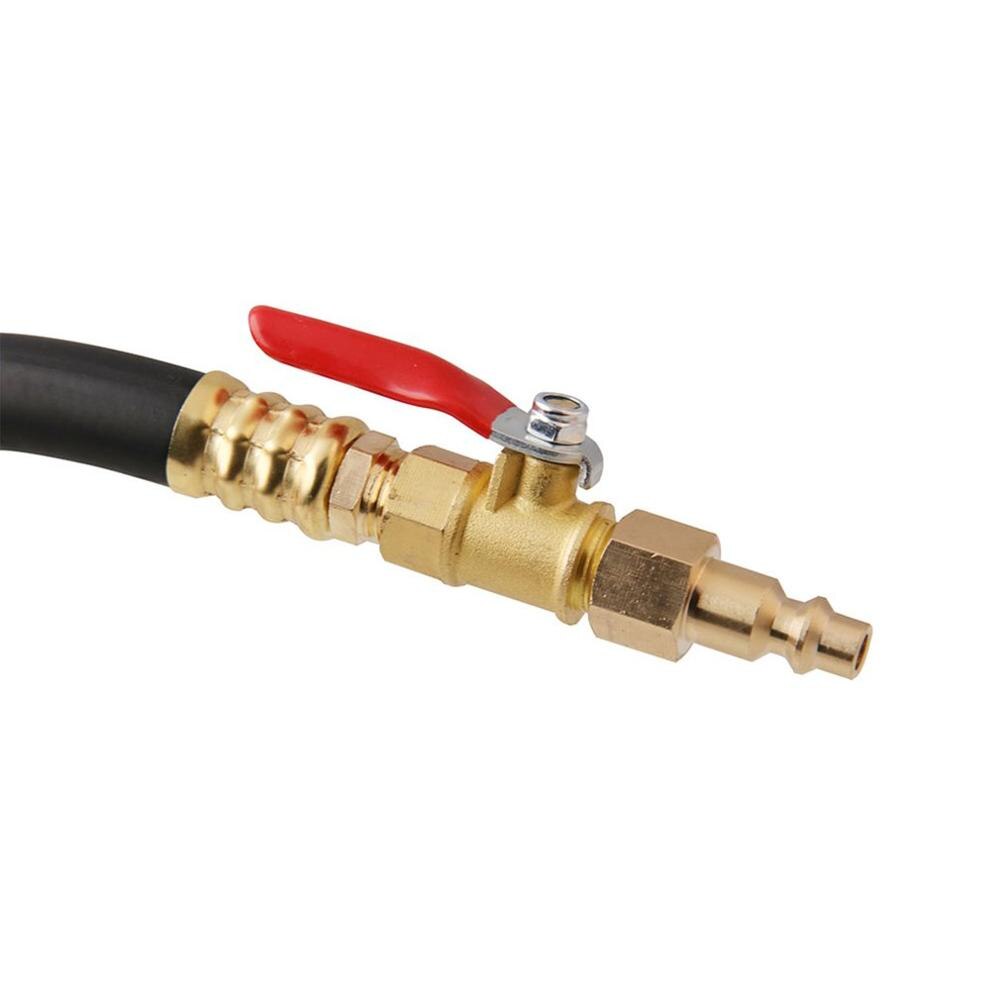 RV Sprinkler Nozzle Adapter Blower Adapter Hose Joint Antifreeze Kit Set With Shut-Off Valve Car Modification Accessories