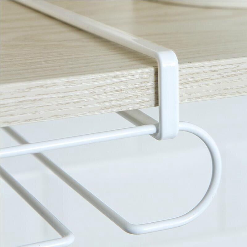 Bekerorganizer voor keukenkasten, ruimtebesparend