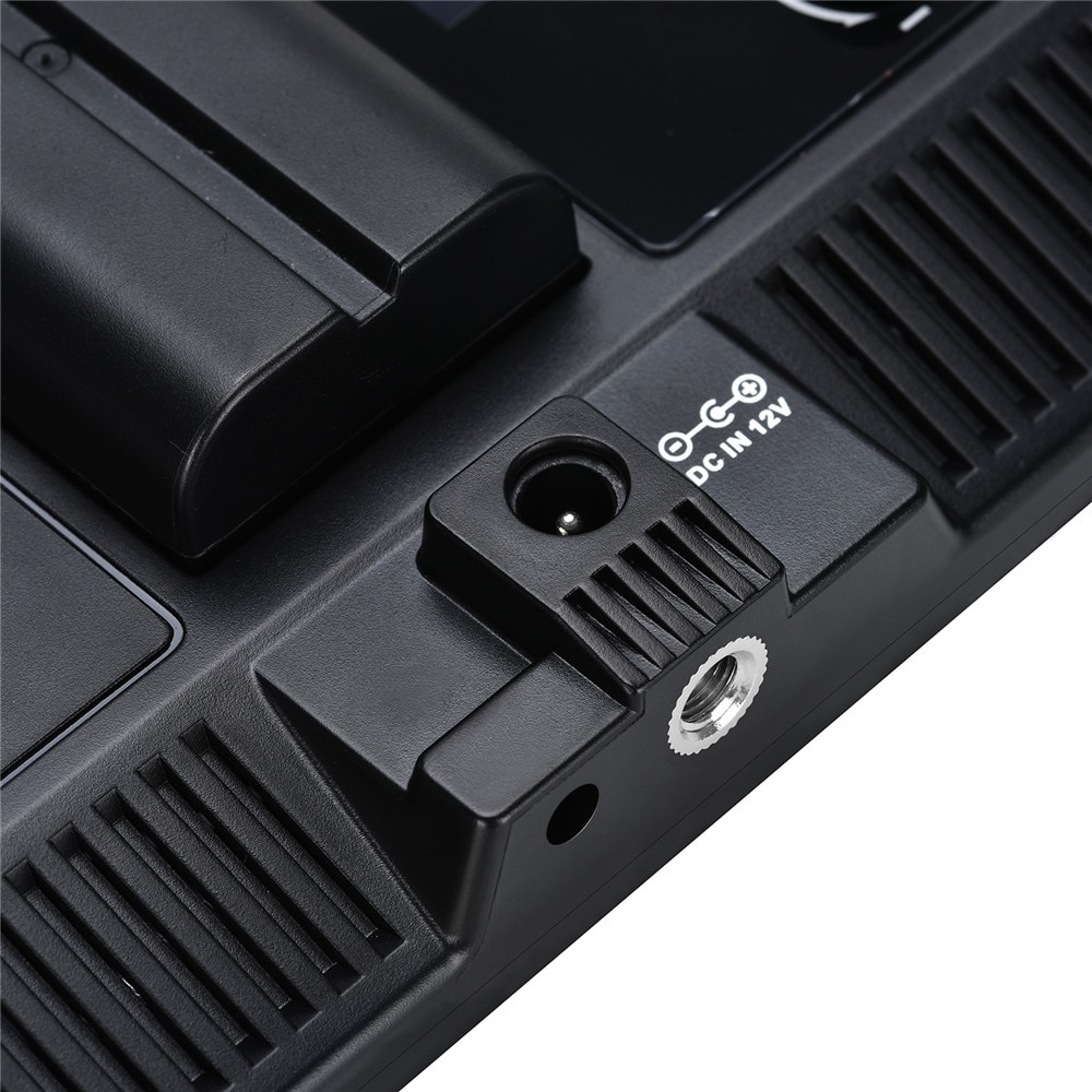 Viltrox L116T LED Video Licht Ultra dunne LCD Bi-Kleur & Dimbare DSLR Studio LED Light Lamp Panel voor camera DV Camcorder