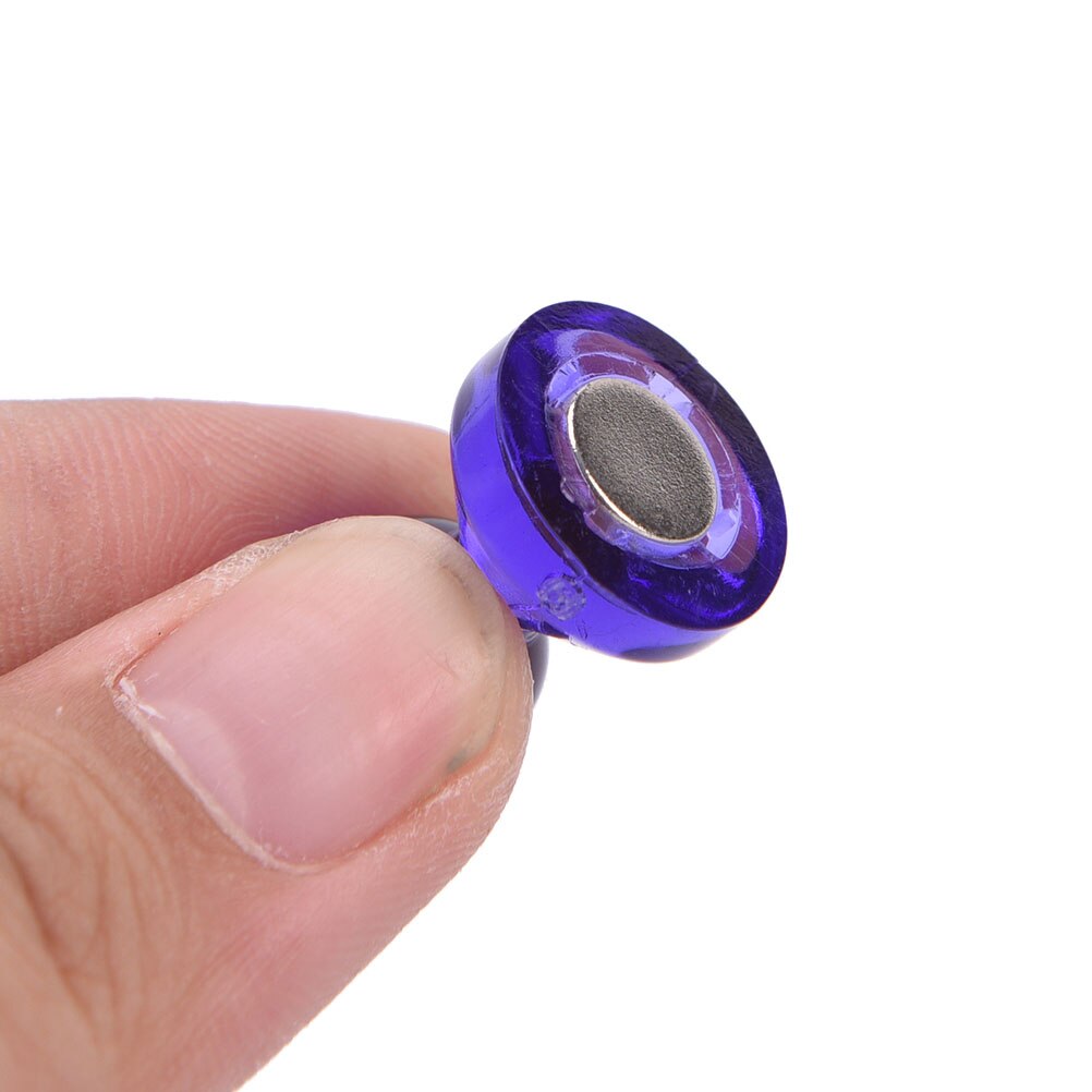 Gør-det-selv boligdekoration væg tilfældige stærke magneter neodym magnetisk pin fingerstifter køleskab whiteboard opslagstavle kegle