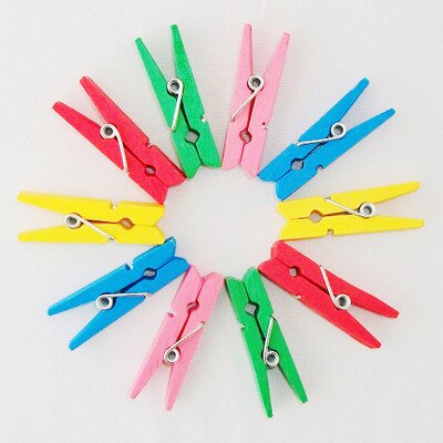 1M Visnet + Houten Klemmen Clip Creatieve Fotowand Festival Partij Decoratie, bar Winkel Decoratie Thuis Decoratie Hanger