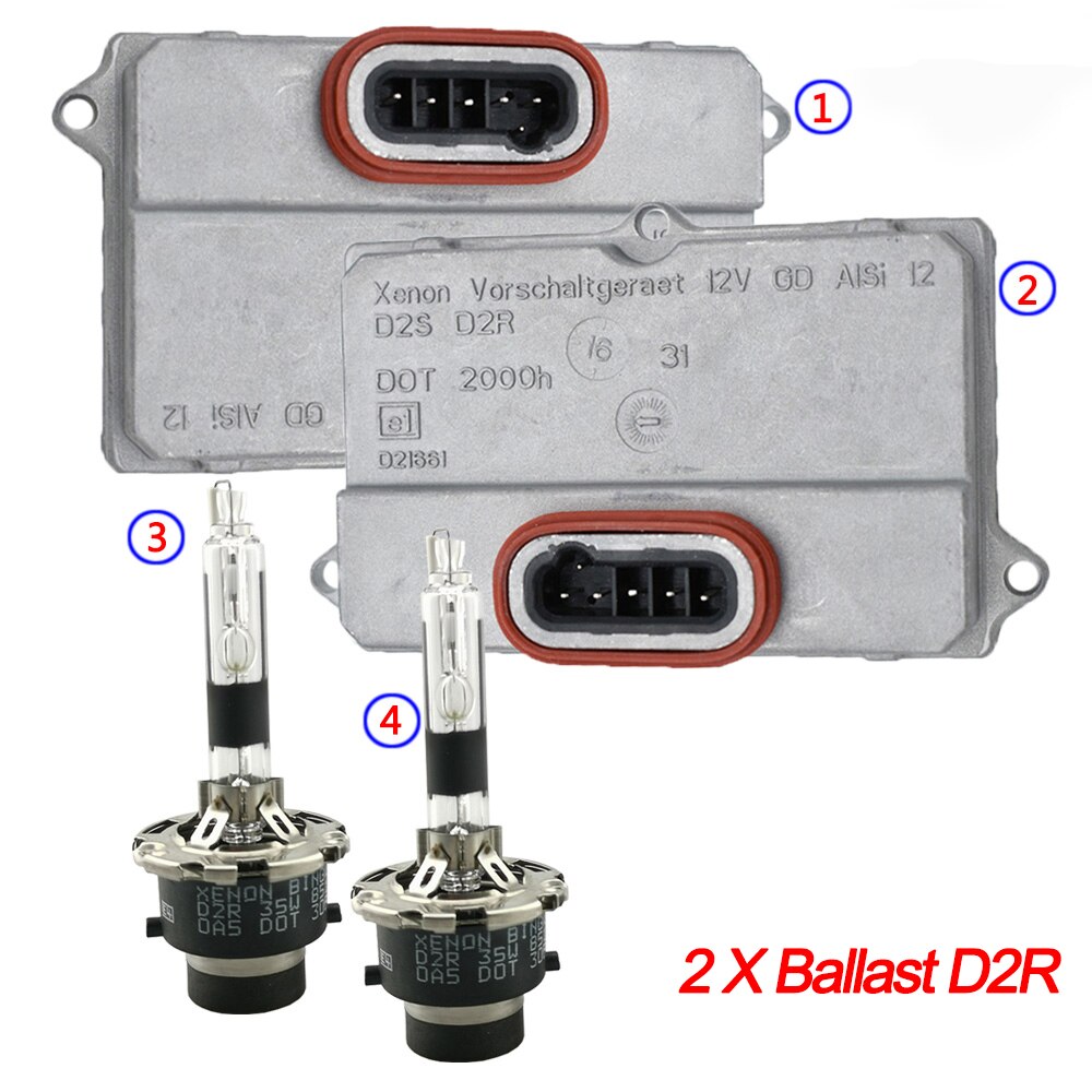 thumbnail image 2 of Highspeed-2017 Xenon Headlight Ballast 5DV 008 290-00 – D2S/R 12V 35W, 1-Year Warranty 2 of 5