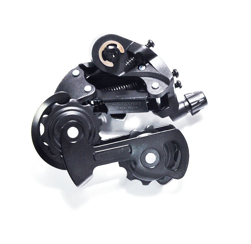 microshift MTB RD M21S Rear Derailleur Road fold Bike bicycle Derailleurs 8-Speed 7-Speed small wheel bike 20er short cage MTB