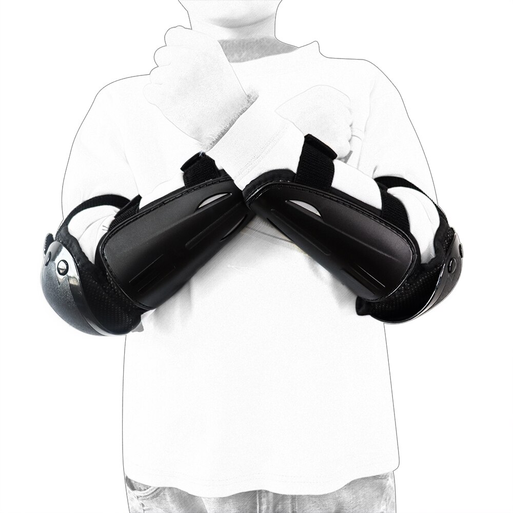 WOSAWE-rodilleras de motocicleta para niños, Protector de rodilla para Motocross, equipo Protector de esquí MTB, rodillera de Moto, soporte: ML322 ElbowPads