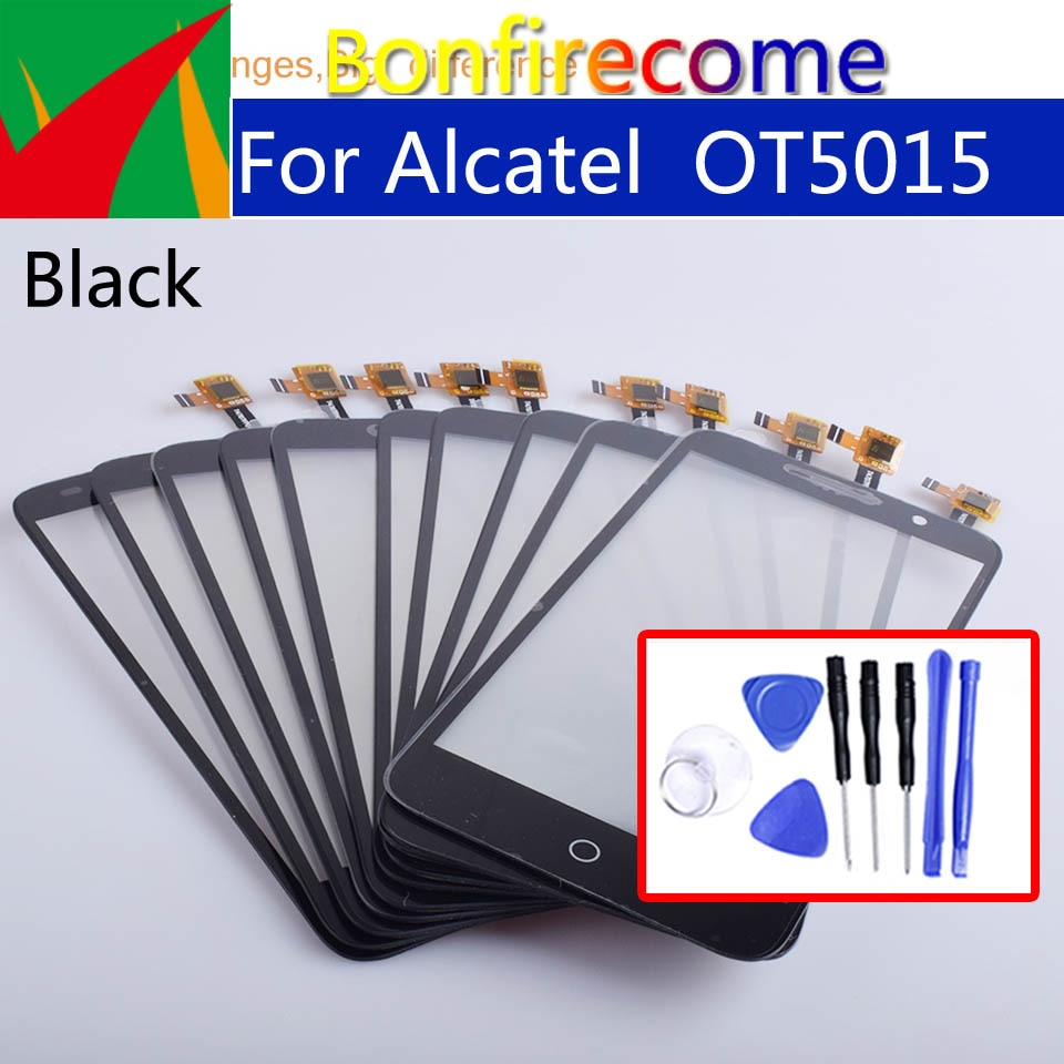 Touchscreen For Alcatel One POP 3 5.0 OT 5015D 5015A 5015X OT5015 5015 Touch Screen Panel Sensor Digitizer Glass Replacement