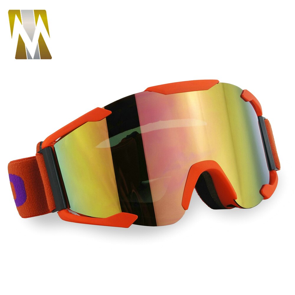 Gafas Dirt Bike para Motocross, ATV, MTB, KTM, Antiparras Gafas, Gafas de sol para casco de motocicleta: 4