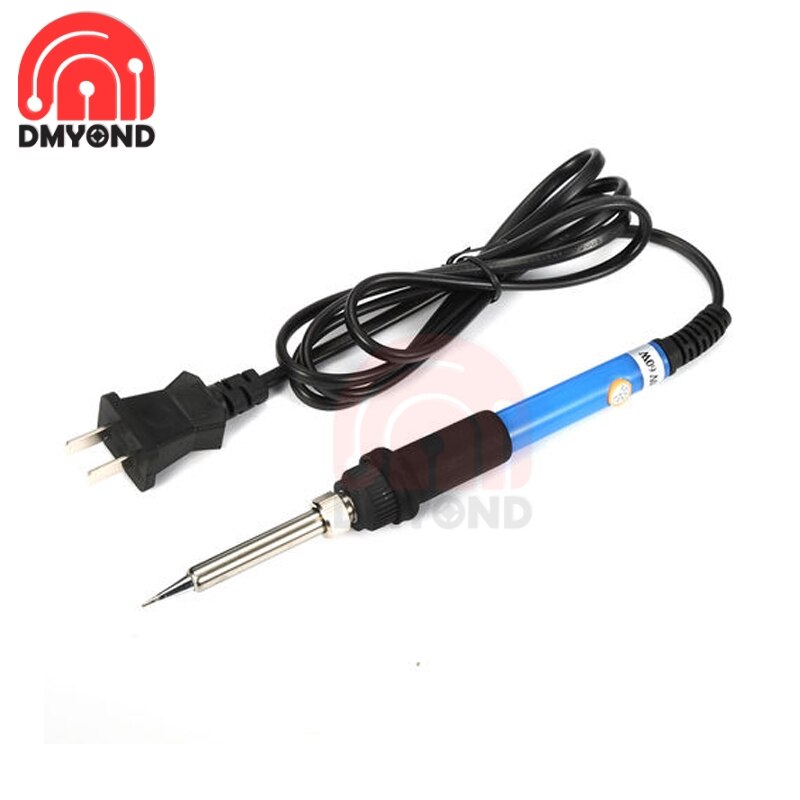 US/EU Plug Electric Soldering Iron AC110V 220V 60W Welding Solder Rework Station Heat Pencil Repair Tools Adjustable Temperature