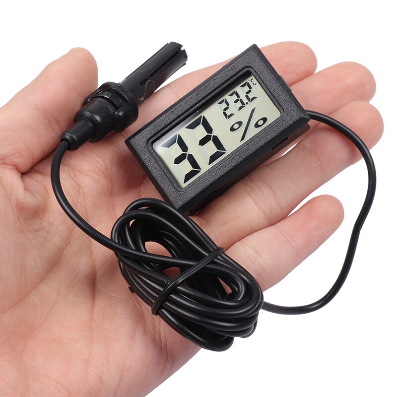 Digital LCD Thermometer Hygrometer Temperature Hum... – Grandado