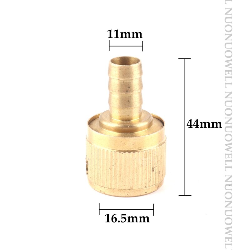 1pcs Copper Male And Female Thread Garden Quick Connector Garden Quick Tap Water Tap Adapter Connector Hose End Connector