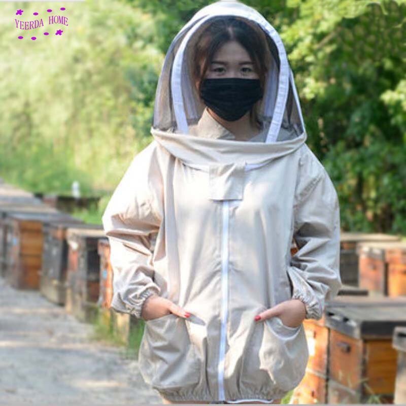 Damski kombinezon pszczelarski welon zestaw anty-pszczoła odzież oddychający kombinezon pszczelarski odzież odzież ochronna