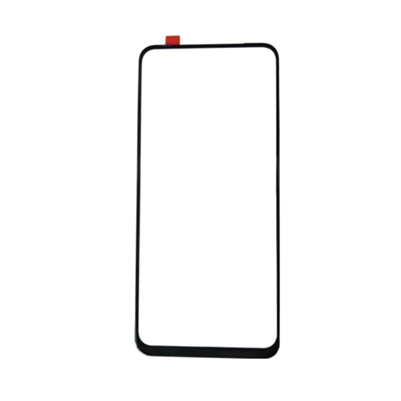 Reno2Z pantalla táctil para OPPO Reno 2Z / K3 Panel táctil frontal pantalla LCD lente de vidrio exterior cubierta del teléfono reparar piezas + OCA: Default Title