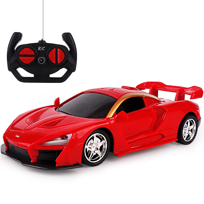 Neue Kinder der Vier-weg Fernbedienung Sport Auto Drift Auto Bugatti Fernbedienung Auto Modell Spielzeug: McLaren red